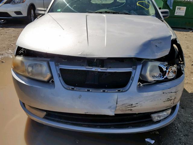 1G8AL55B46Z198938 - 2006 SATURN ION LEVEL SILVER photo 9