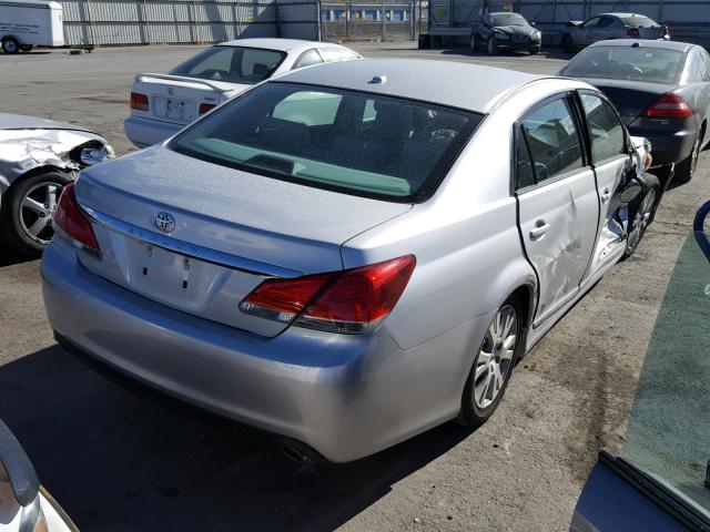 4T1BK3DB6BU377195 - 2011 TOYOTA AVALON BAS Күміс фото 4