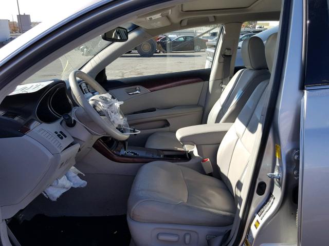 4T1BK3DB6BU377195 - 2011 TOYOTA AVALON BAS Күміс фото 5