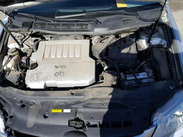 4T1BK3DB6BU377195 - 2011 TOYOTA AVALON BAS Күміс фото 7