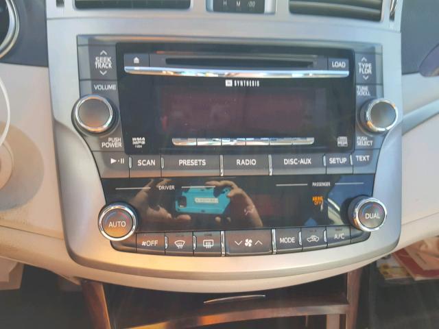 4T1BK3DB6BU377195 - 2011 TOYOTA AVALON BAS Күміс фото 9