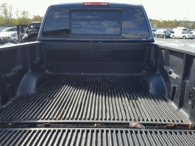 1N6AA0EK1DN307033 - 2013 NISSAN TITAN S BLUE photo 6