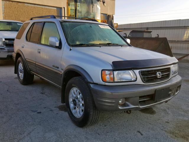 4S6DM58W214405835 - 2001 HONDA PASSPORT E 银色 照片 1