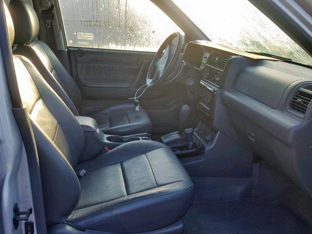 4S6DM58W214405835 - 2001 HONDA PASSPORT E 银色 照片 5