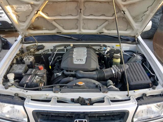 4S6DM58W214405835 - 2001 HONDA PASSPORT E 银色 照片 7