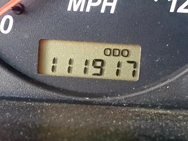 4S6DM58W214405835 - 2001 HONDA PASSPORT E 银色 照片 8