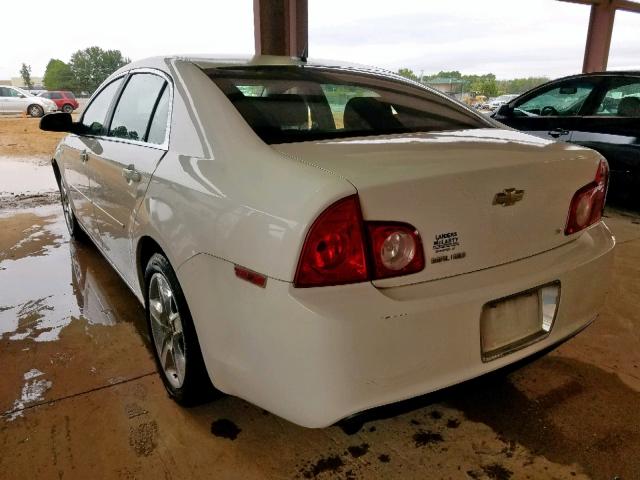 1G1ZH57B18F179364 - 2008 CHEVROLET MALIBU 1LT 白色 照片 3