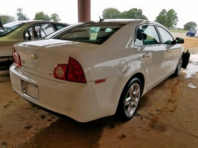 1G1ZH57B18F179364 - 2008 CHEVROLET MALIBU 1LT 白色 照片 4