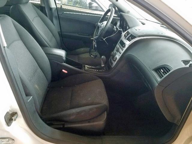 1G1ZH57B18F179364 - 2008 CHEVROLET MALIBU 1LT 白色 照片 5