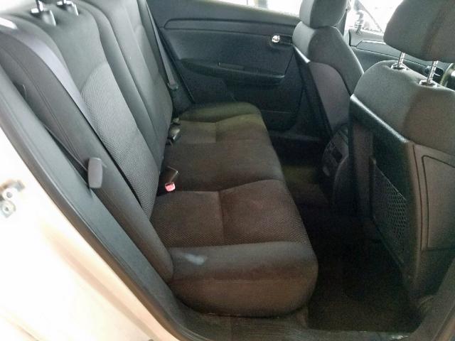 1G1ZH57B18F179364 - 2008 CHEVROLET MALIBU 1LT 白色 照片 6