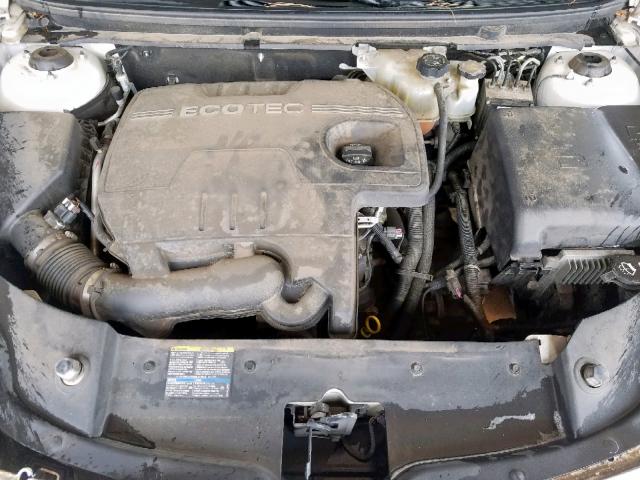 1G1ZH57B18F179364 - 2008 CHEVROLET MALIBU 1LT 白色 照片 7