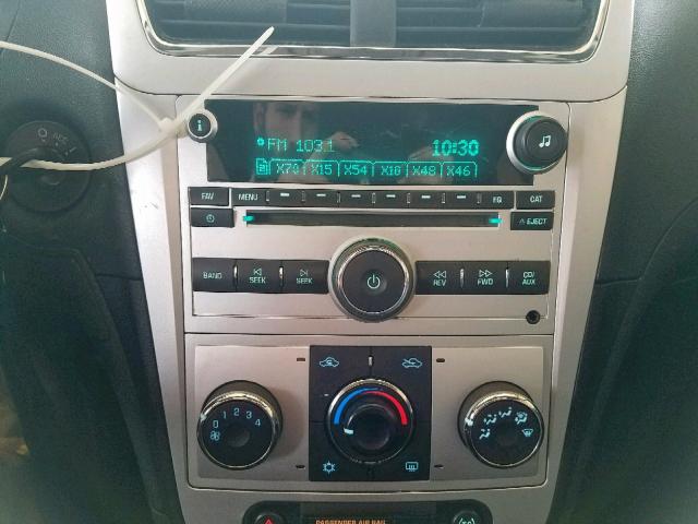 1G1ZH57B18F179364 - 2008 CHEVROLET MALIBU 1LT 白色 照片 9