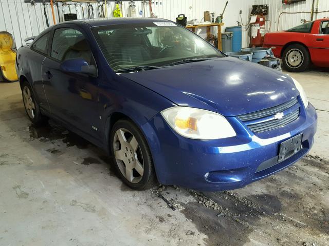 1G1AM15BX67736820 - 2006 CHEVROLET COBALT SS BLUE photo 1