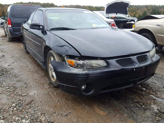 1G2WP12K12F266352 - 2002 PONTIAC GRAND PRIX BLACK photo 1