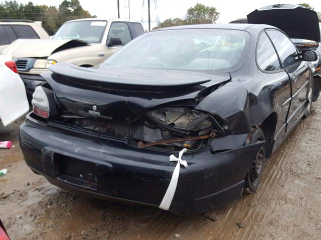 1G2WP12K12F266352 - 2002 PONTIAC GRAND PRIX BLACK photo 4