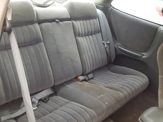 1G2WP12K12F266352 - 2002 PONTIAC GRAND PRIX BLACK photo 6