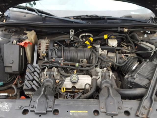 1G2WP12K12F266352 - 2002 PONTIAC GRAND PRIX BLACK photo 7