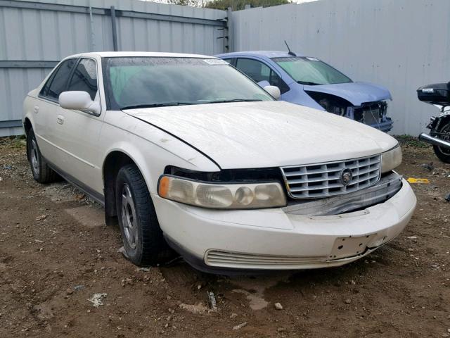 1G6KS54Y5XU925783 - 1999 CADILLAC SEVILLE SL WHITE photo 1