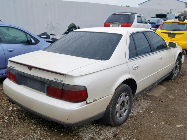 1G6KS54Y5XU925783 - 1999 CADILLAC SEVILLE SL WHITE photo 4