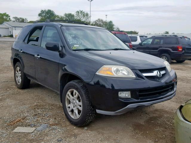 2HNYD18764H540771 - 2004 ACURA MDX TOURIN BLACK photo 1