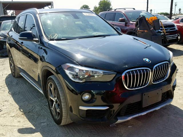 WBXHT3C34G5E50335 - 2016 BMW X1 XDRIVE2 BLACK photo 1