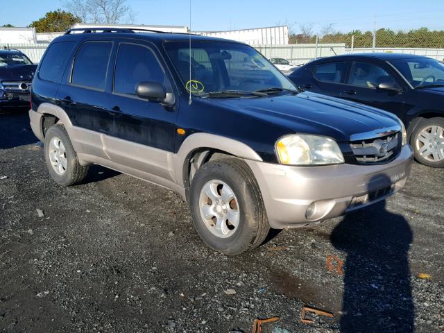 4F2CZ06194KM16867 - 2004 MAZDA TRIBUTE ES BLACK photo 1