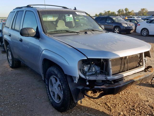 1GNDT13S862130088 - 2006 CHEVROLET TRAILBLAZER LS  photo 1