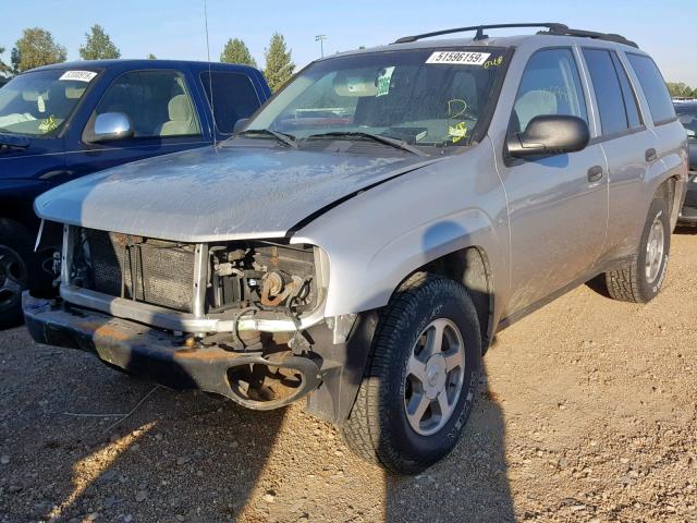 1GNDT13S862130088 - 2006 CHEVROLET TRAILBLAZER LS  photo 2