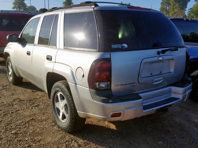 1GNDT13S862130088 - 2006 CHEVROLET TRAILBLAZER LS  photo 3