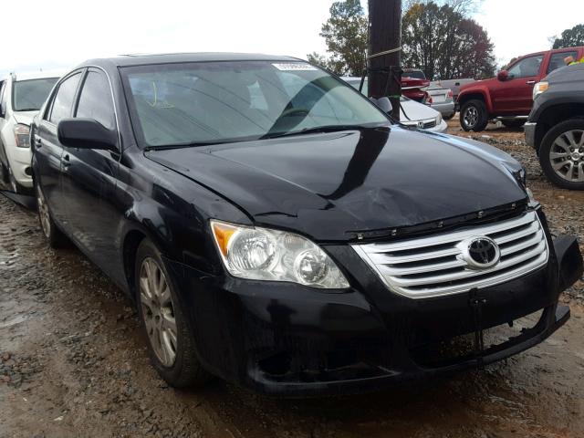 4T1BK36B98U282457 - 2008 TOYOTA AVALON XL BLACK photo 1