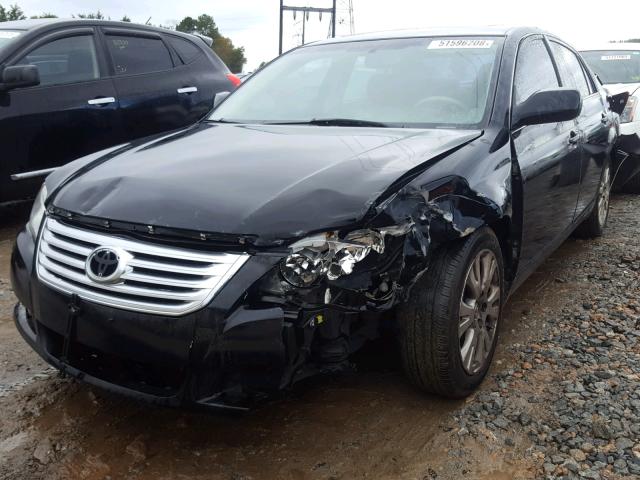 4T1BK36B98U282457 - 2008 TOYOTA AVALON XL BLACK photo 2