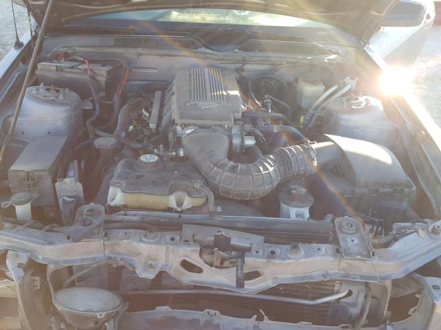 1ZVFT82HX75199457 - 2007 FORD MUSTANG GT GRAY photo 7