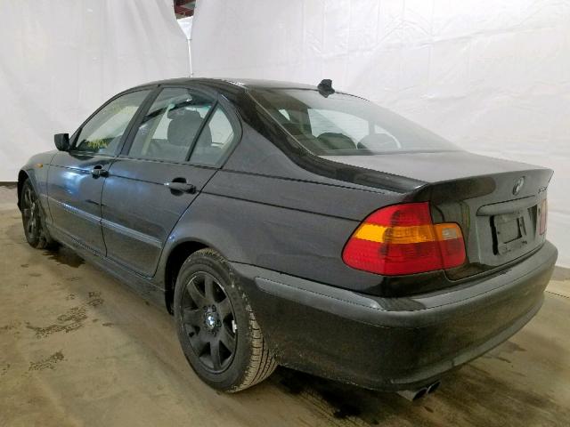 WBAEU33454PR12224 - 2004 BMW 325 XI BLACK photo 3