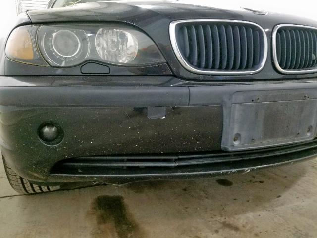 WBAEU33454PR12224 - 2004 BMW 325 XI BLACK photo 9