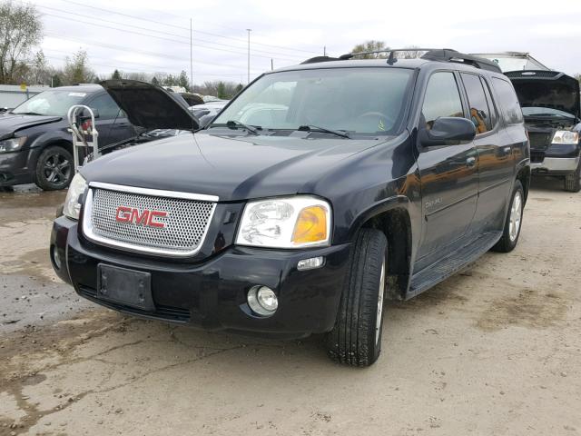 1GKET66M166168041 - 2006 GMC ENVOY DENA BLACK photo 2