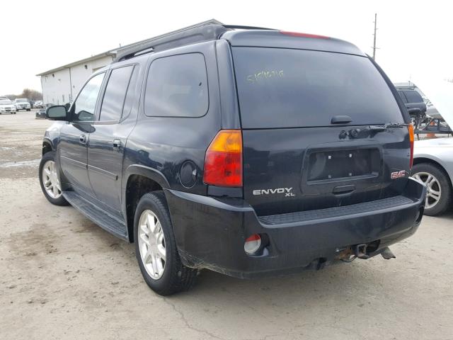 1GKET66M166168041 - 2006 GMC ENVOY DENA BLACK photo 3