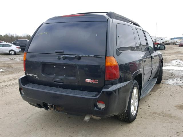 1GKET66M166168041 - 2006 GMC ENVOY DENA BLACK photo 4