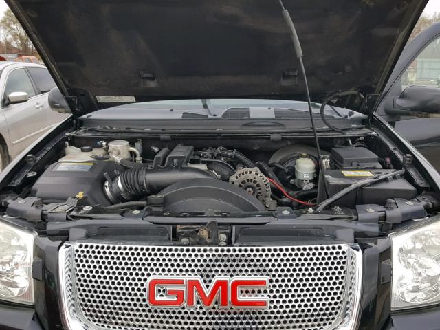 1GKET66M166168041 - 2006 GMC ENVOY DENA BLACK photo 7