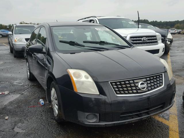 3N1AB61E17L676324 - 2007 NISSAN SENTRA 2.0 BLACK photo 1