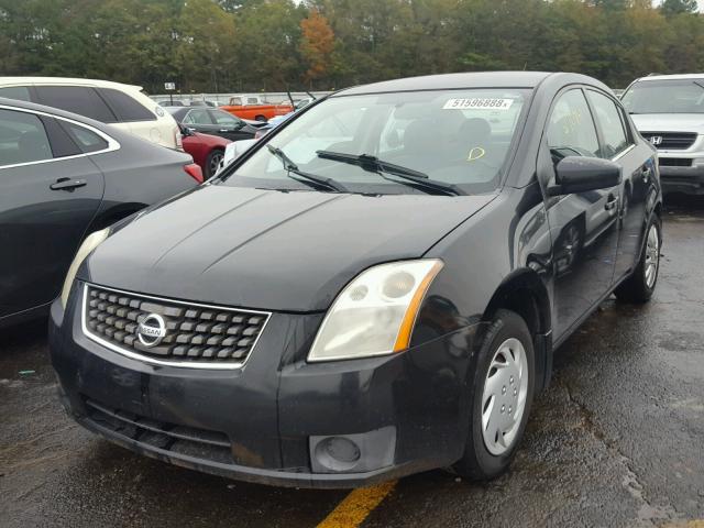 3N1AB61E17L676324 - 2007 NISSAN SENTRA 2.0 BLACK photo 2