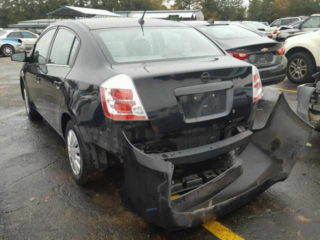 3N1AB61E17L676324 - 2007 NISSAN SENTRA 2.0 BLACK photo 3