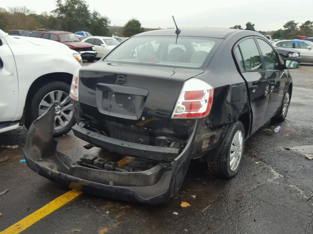 3N1AB61E17L676324 - 2007 NISSAN SENTRA 2.0 BLACK photo 4