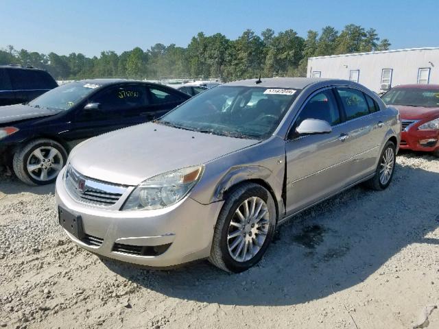 1G8ZV57797F288143 - 2007 SATURN AURA XR CREAM photo 2