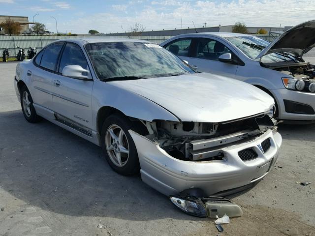 1G2WP52KX1F205877 - 2001 PONTIAC GRAND PRIX SILVER photo 1