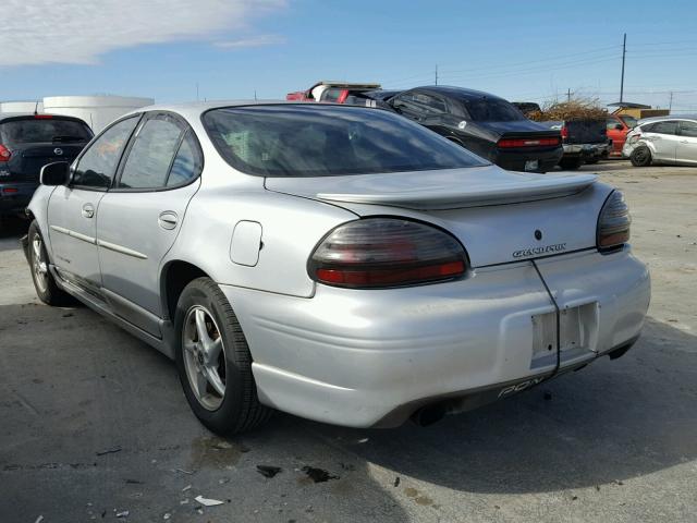 1G2WP52KX1F205877 - 2001 PONTIAC GRAND PRIX SILVER photo 3