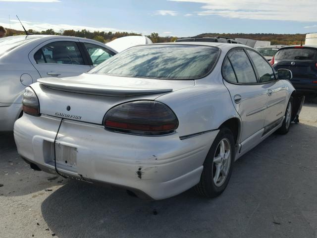 1G2WP52KX1F205877 - 2001 PONTIAC GRAND PRIX SILVER photo 4