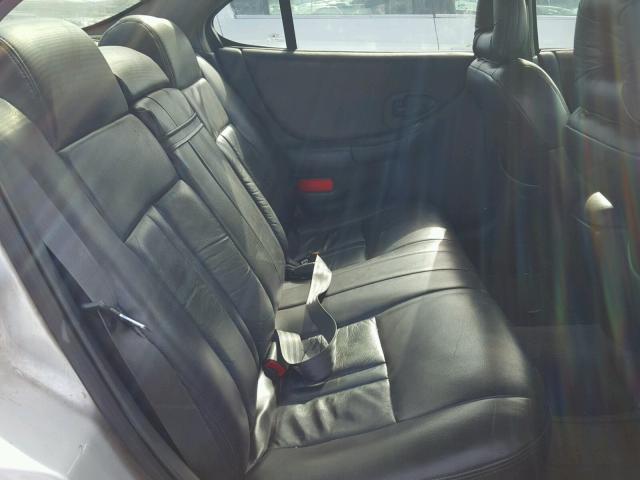 1G2WP52KX1F205877 - 2001 PONTIAC GRAND PRIX SILVER photo 6