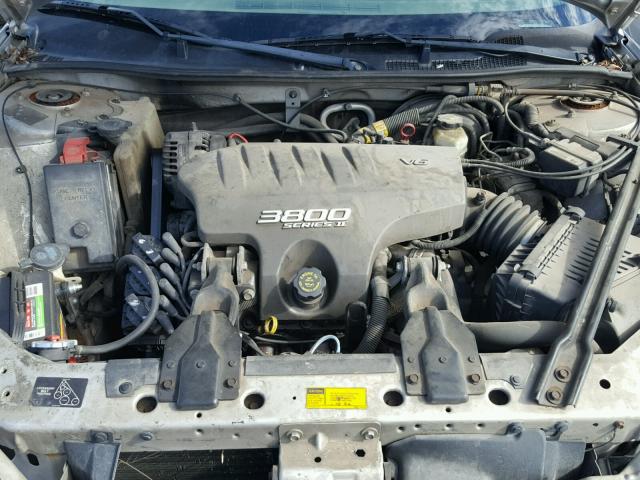 1G2WP52KX1F205877 - 2001 PONTIAC GRAND PRIX SILVER photo 7