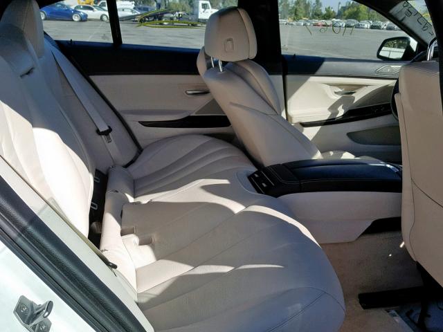 WBA6D0C59GD927889 - 2016 BMW 640 I GRAN WHITE photo 6