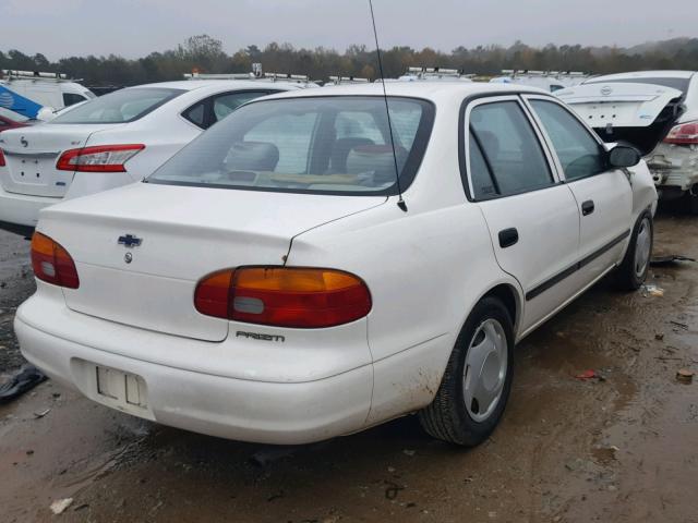 1Y1SK528X2Z415968 - 2002 CHEVROLET GEO PRIZM WHITE photo 4